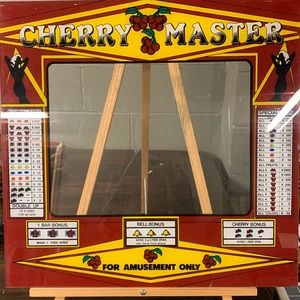 Vintage cherry master plexiglas